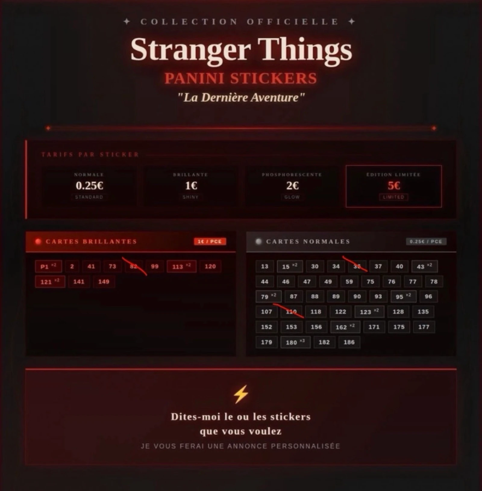 Panini Stranger things – photo 2